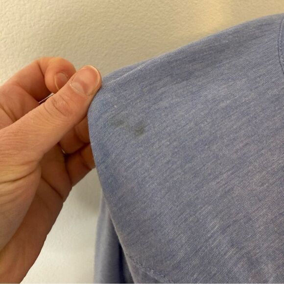 [Sabo Skirt] NWT Soft Blue Tie Waist Dress - Size 2 - Picture 2 of 6